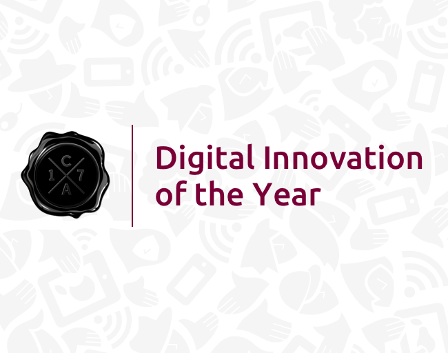 Digital Innovation of the Year