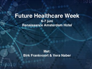 Future Healthcare Week 2017